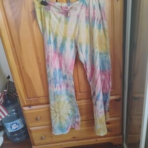 Colorful Tie-Dye Pants